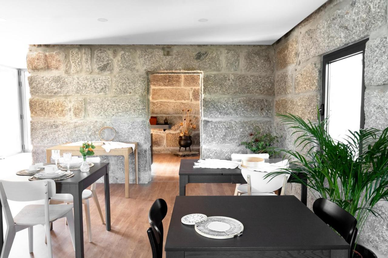 Casa Das Fontelas Castelo de Paiva Bagian luar foto