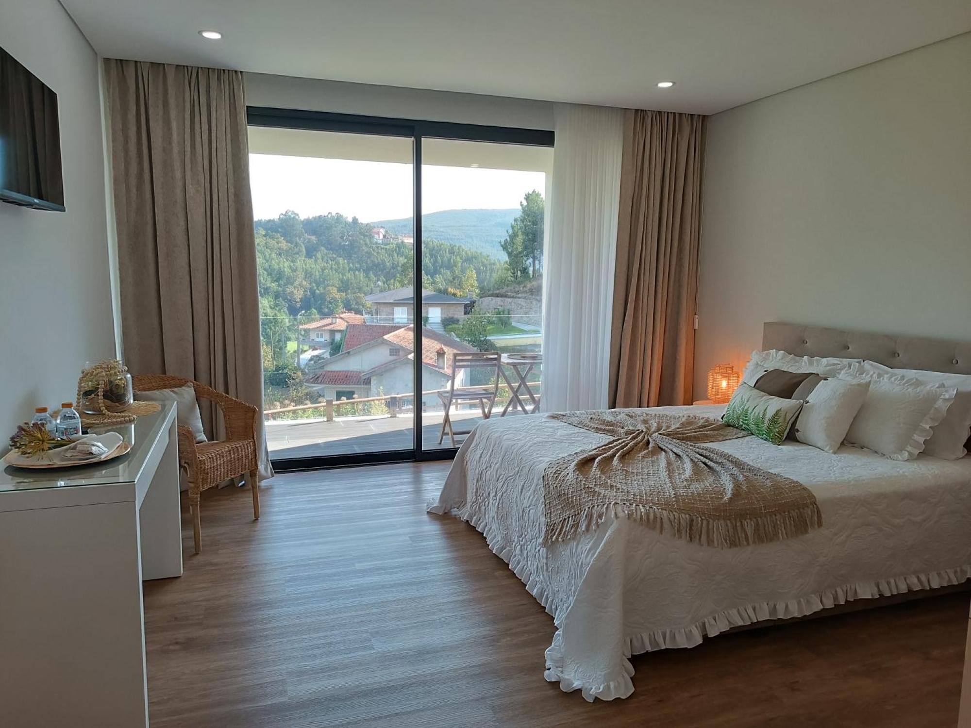 Casa Das Fontelas Castelo de Paiva Ruang foto