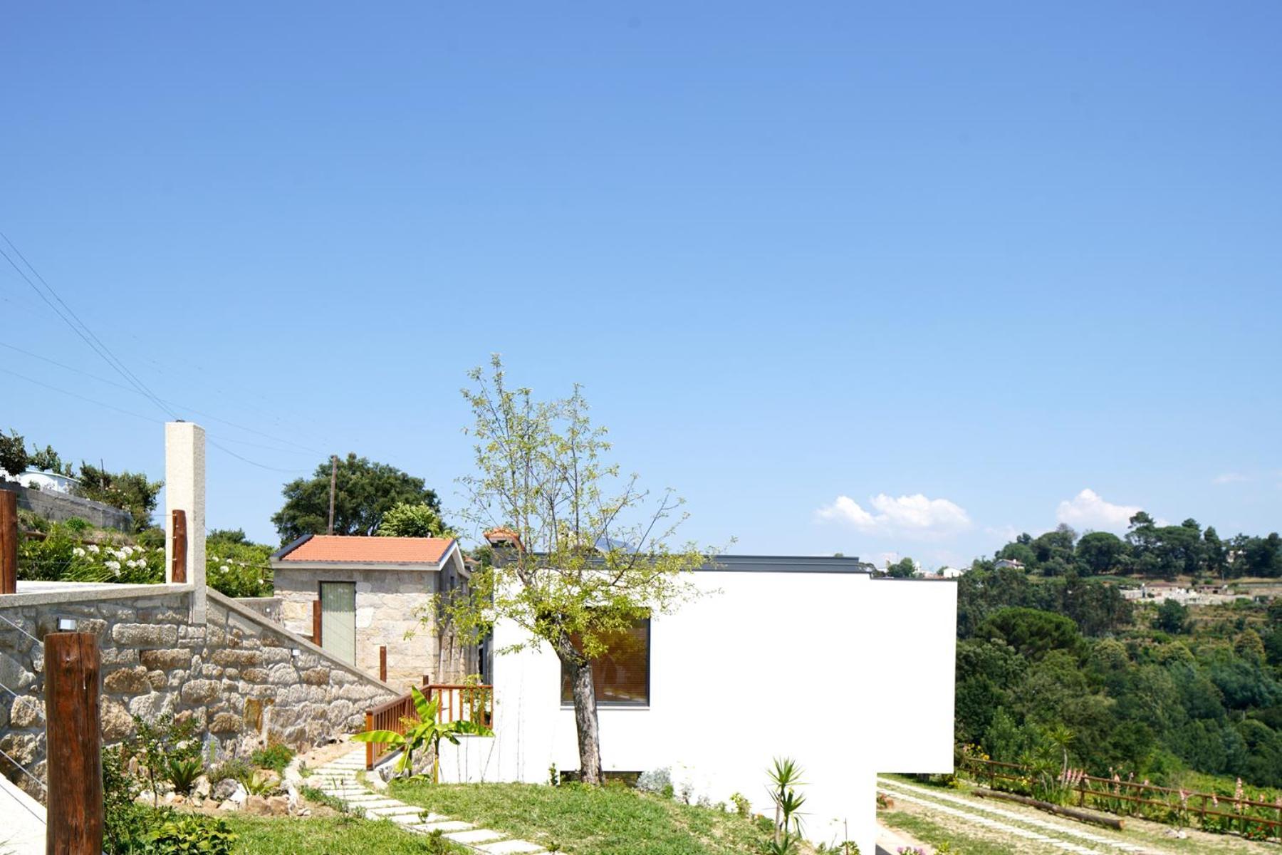 Casa Das Fontelas Castelo de Paiva Bagian luar foto
